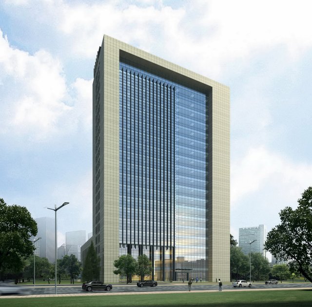 building 376 3D 모델 .c4d .max .obj .3ds .fbx .stl .blend 