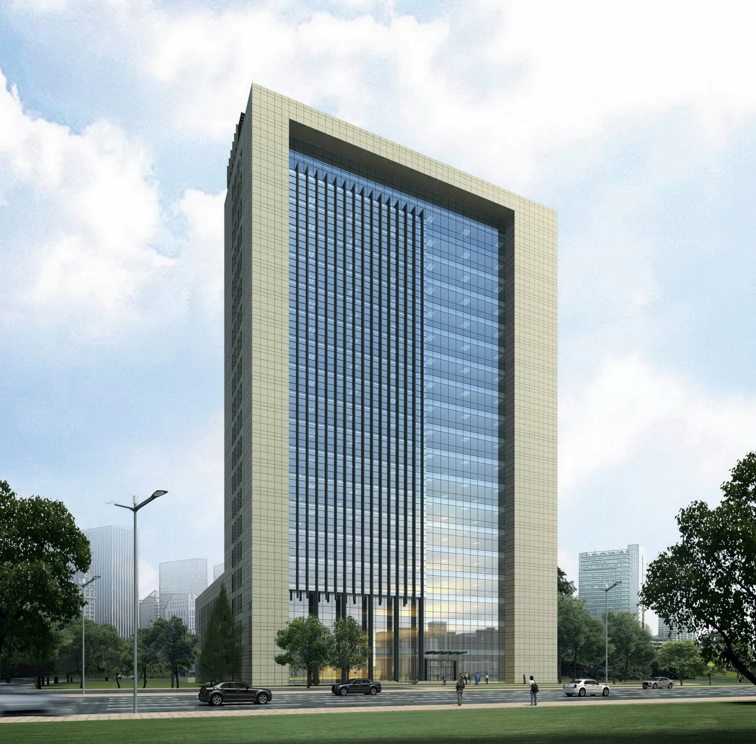 bangunan 376 Model 3D .c4d .max .obj .3ds .fbx .stl .blend