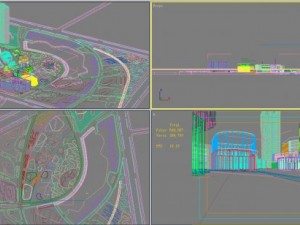 building 377 Modello 3D