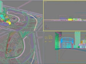 building 377 3D Model
