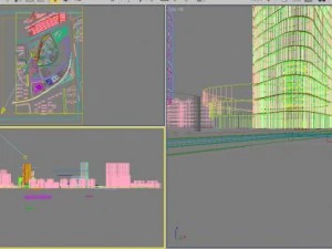 building 378 3D Model