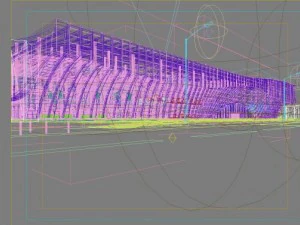 bangunan 379 Model 3D