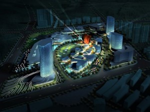 building 380 3D Model