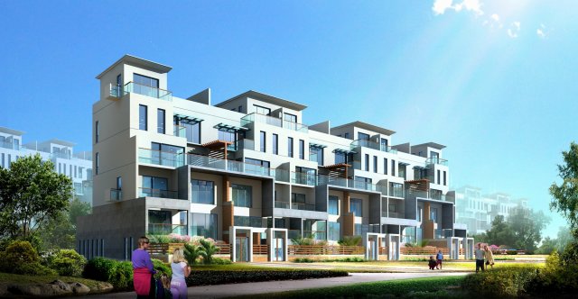 building 381 3D Model .c4d .max .obj .3ds .fbx .stl .blend 