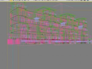 building 381 3D Model