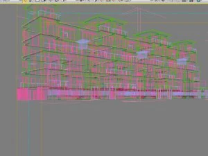 building 381 3D Model