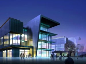 bangunan 382 Model 3D