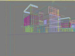 bangunan 382 Model 3D