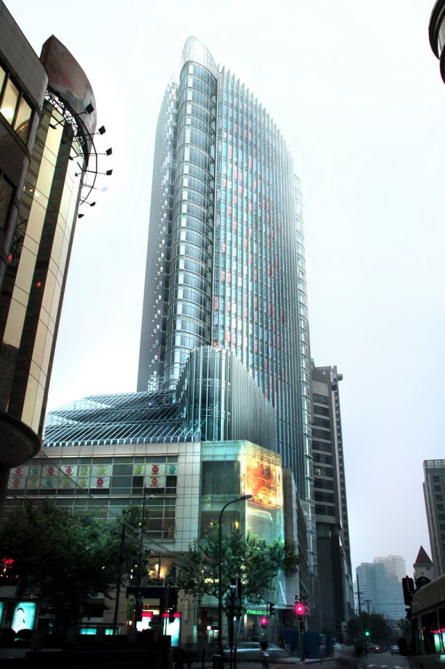 building 383 3D 模型 .c4d .max .obj .3ds .fbx .stl .blend 