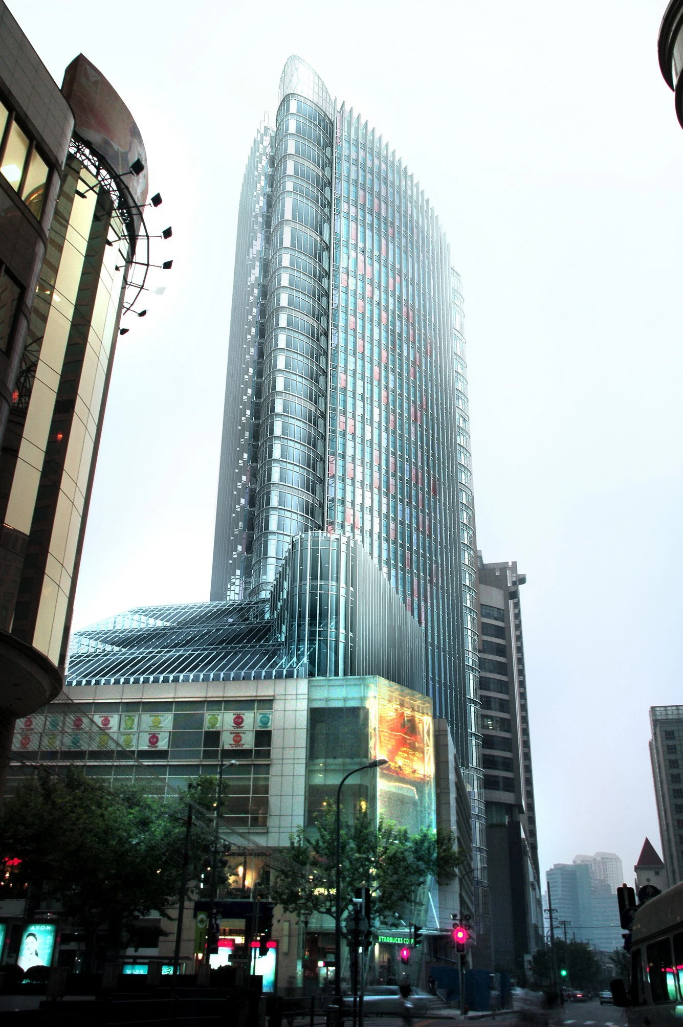 bangunan 383 Model 3D .c4d .max .obj .3ds .fbx .stl .blend