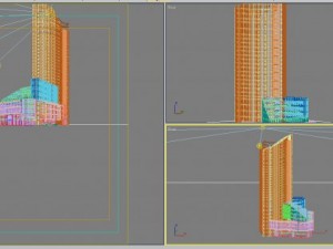 building 383 3D 模型