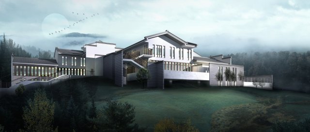 building 384 3D मॉडल .c4d .max .obj .3ds .fbx .stl .blend 