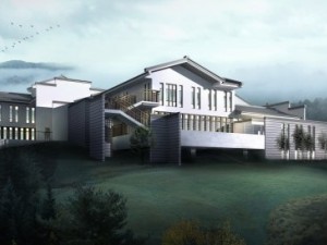 building 384 Modello 3D