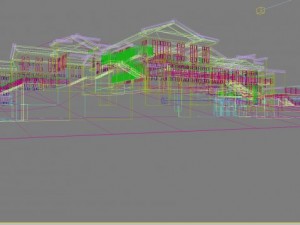 building 384 3D मॉडल