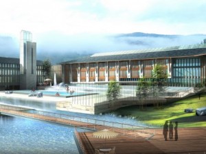 building 385 Modello 3D