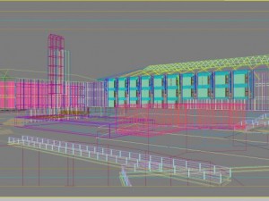 building 385 3D Model