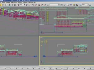 bangunan 388 Model 3D