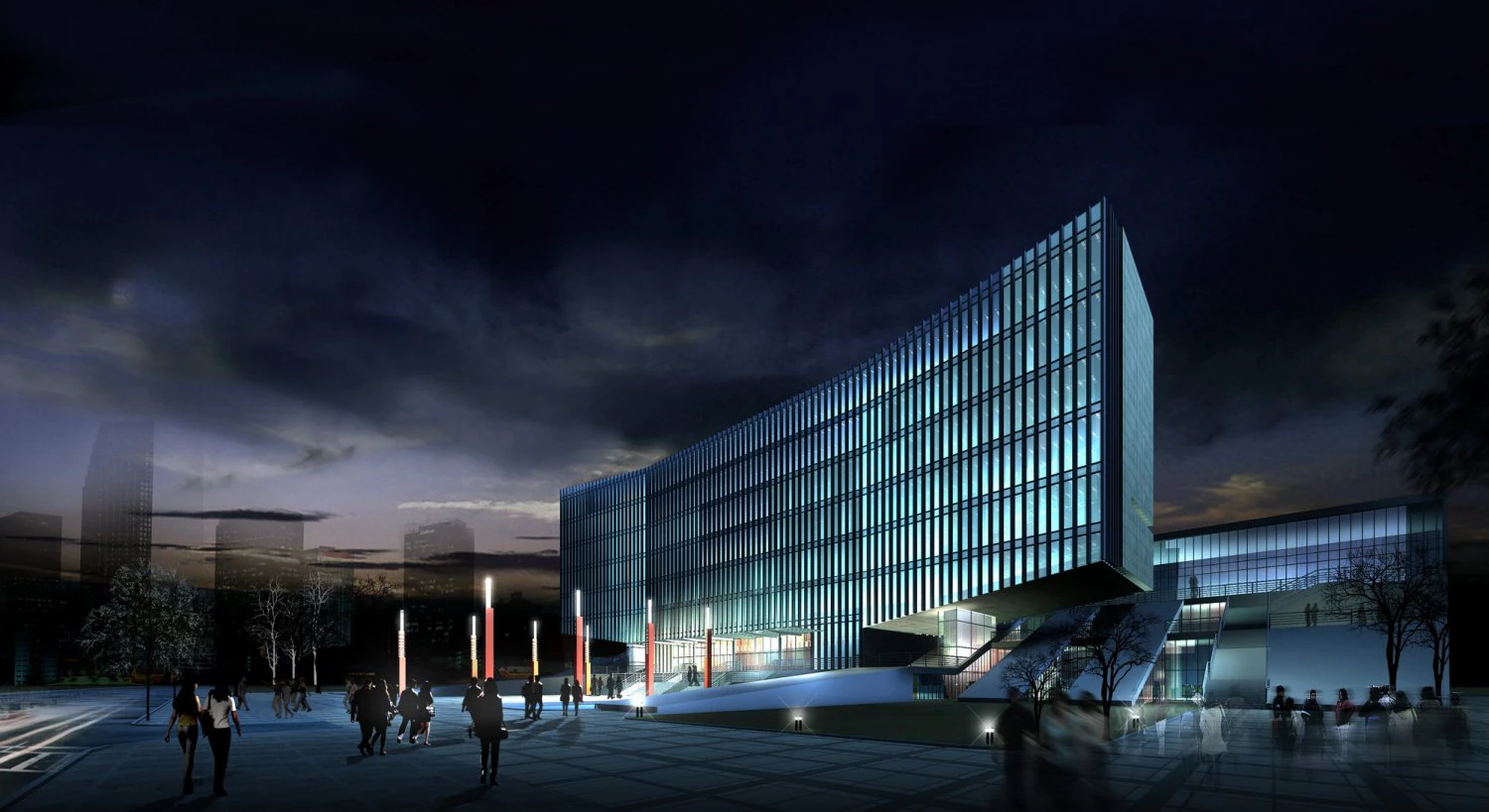 building 389 3D Model .c4d .max .obj .3ds .fbx .stl .blend 