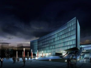 bangunan 389 Model 3D