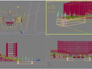 building 389 3D Model