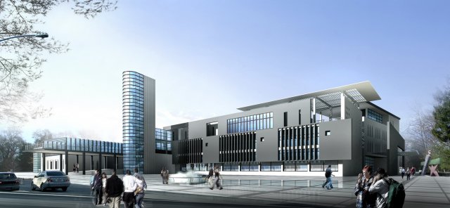 building 390 Modelo 3D .c4d .max .obj .3ds .fbx .stl .blend 