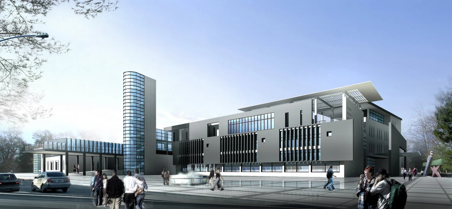 building 390 3D Model .c4d .max .obj .3ds .fbx .stl .blend 