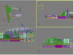 building 390 Modelo 3D