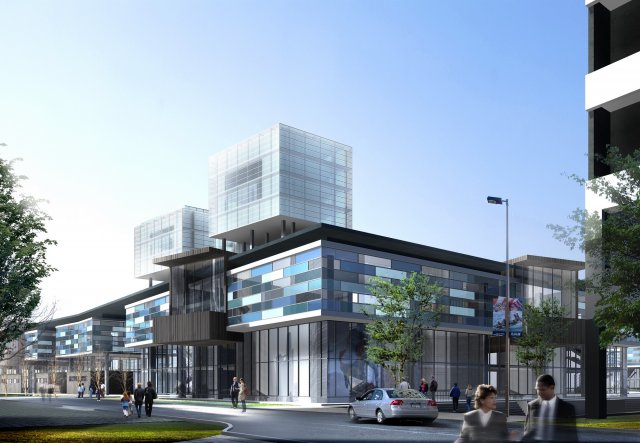 building 391 3D Модель .c4d .max .obj .3ds .fbx .stl .blend 