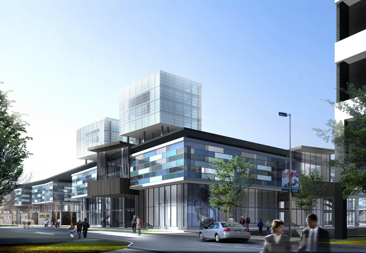 building 391 3D Model .c4d .max .obj .3ds .fbx .stl .blend 