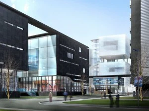 building 391 3D Model