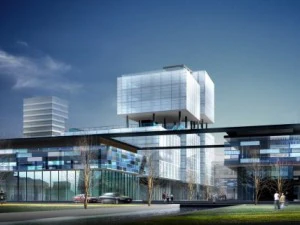 building 391 3D Model