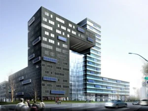 building 391 3D Model