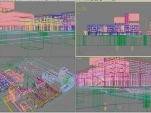 building 391 3D Model