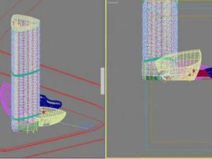 building 392 3D Model