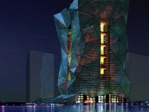 edificio 393 Modelo 3D