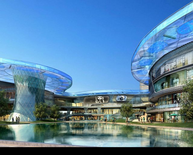 building 394 3Dモデル .c4d .max .obj .3ds .fbx .stl .blend 