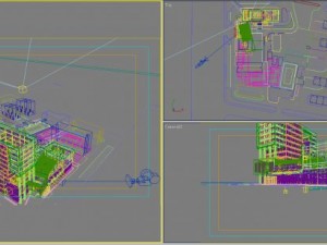 building 395 3D 模型