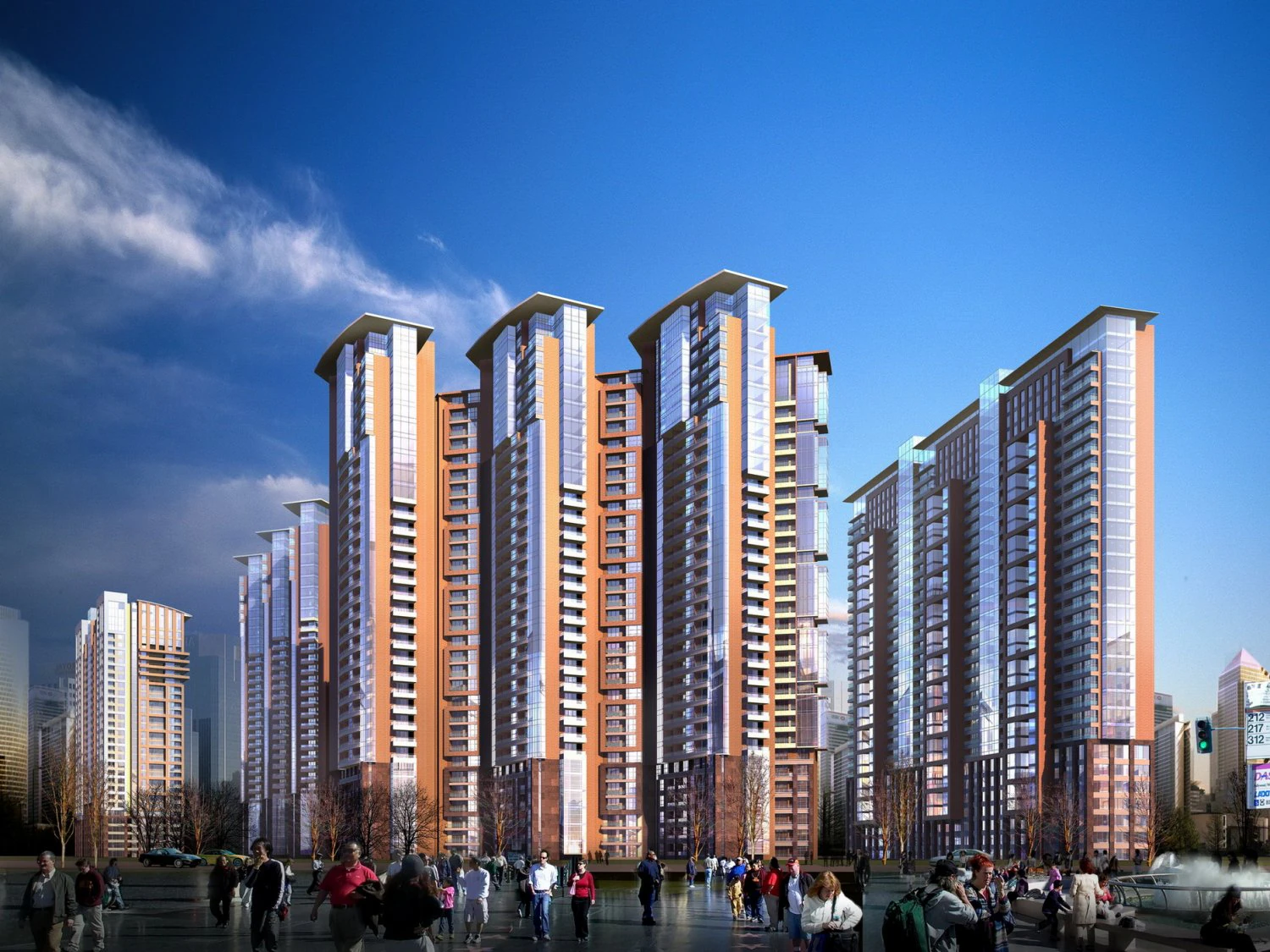 bangunan 396 Model 3D .c4d .max .obj .3ds .fbx .stl .blend