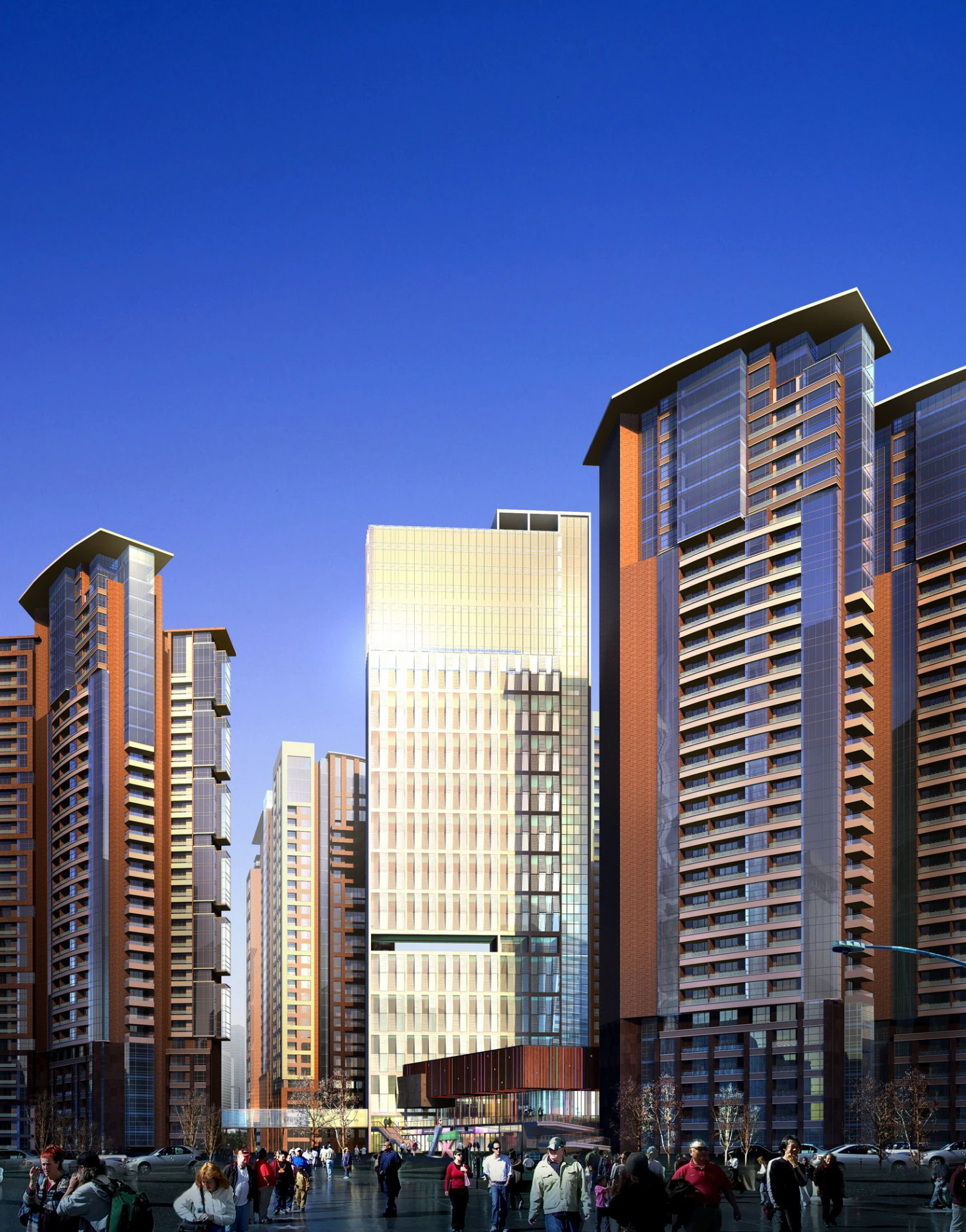 bangunan 397 Model 3D .c4d .max .obj .3ds .fbx .stl .blend