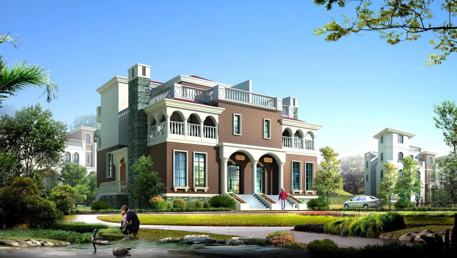building 398 3D Model .c4d .max .obj .3ds .fbx .stl .blend 