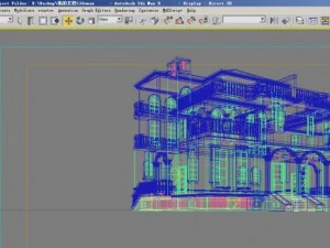 building 398 3D Model