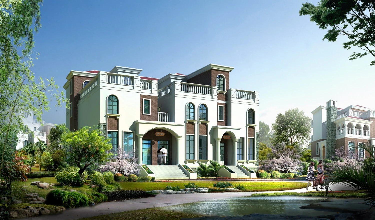 building 399 3D Model .c4d .max .obj .3ds .fbx .stl .blend 
