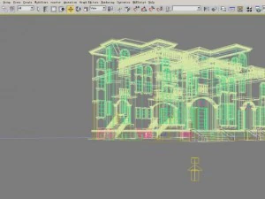 building 399 3D Model