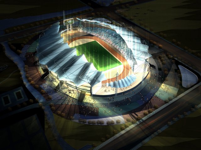 building 401 Model 3D .c4d .max .obj .3ds .fbx .stl .blend 
