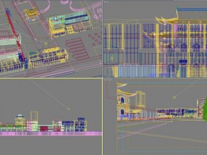 building 402 Modello 3D