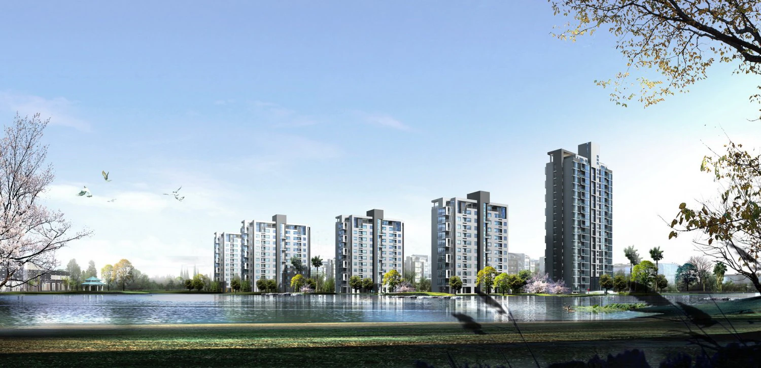 gedung 403 Model 3D .c4d .max .obj .3ds .fbx .stl .blend 