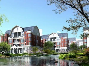 건물 404 3D 모델