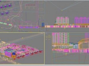 building 405 3D मॉडल
