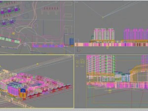 building 405 3D Model