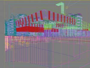 building 406 3D Model
